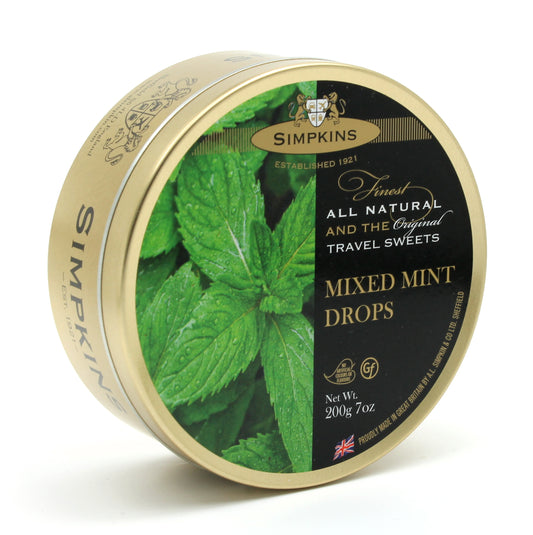 Simpkins Mixed Mints Travel Sweets 200g