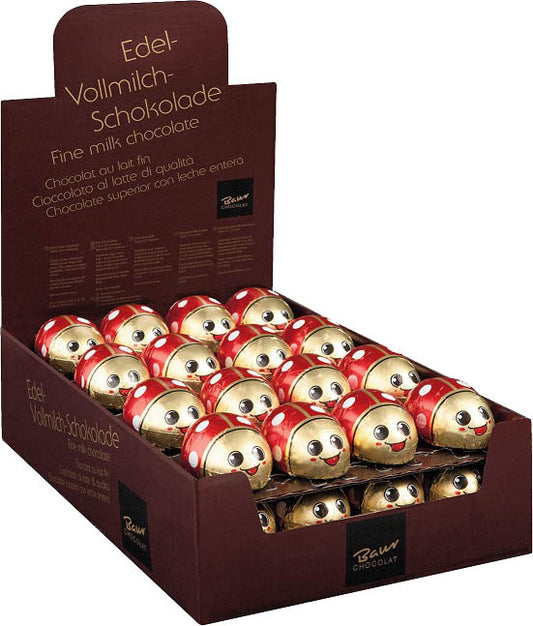 Milk Chocolate Ladybirds 18G