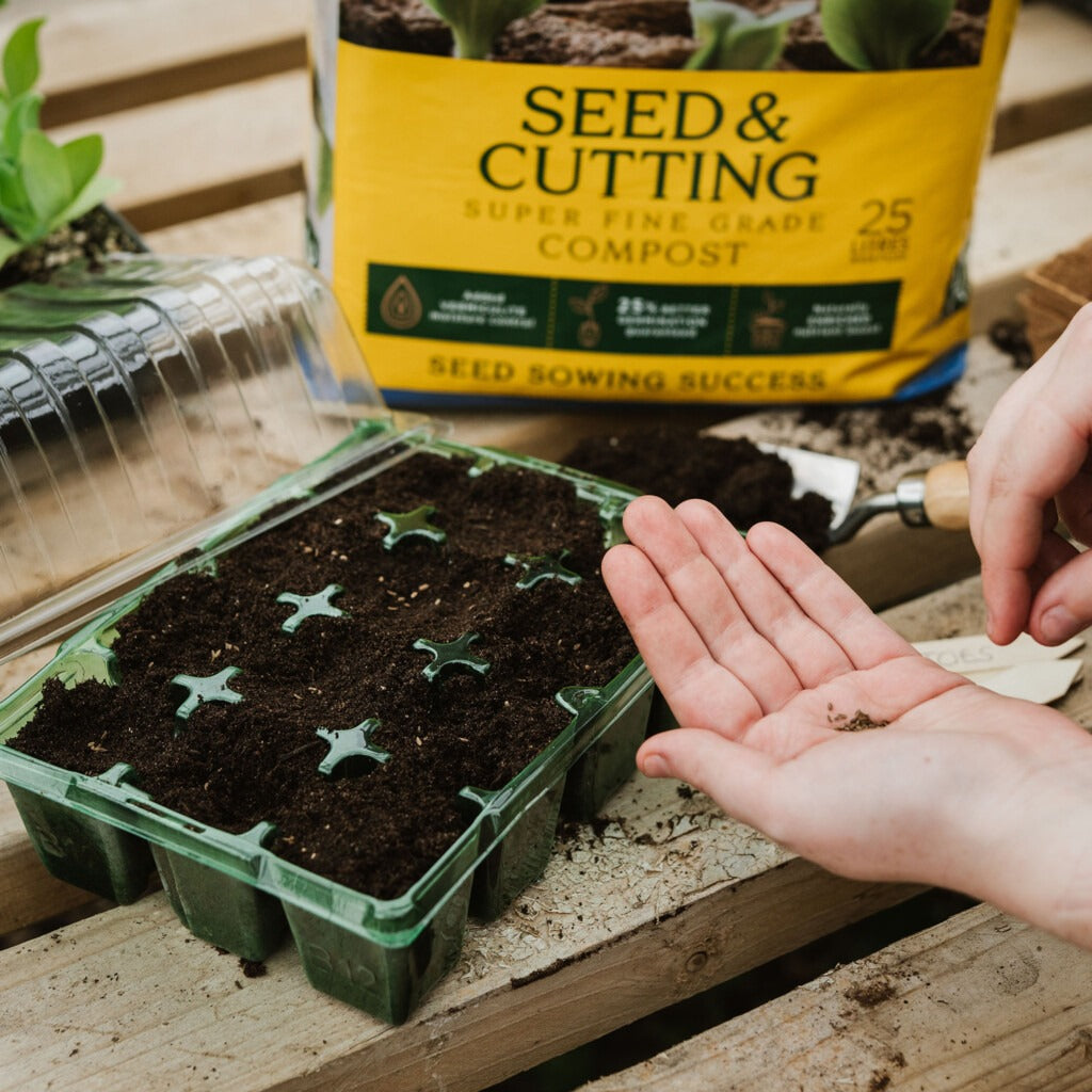 Seed & Cutting Compost Pouch 10L - Threaplands