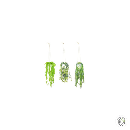 Hanging Assorted Foliage - 118cm - Threaplands [optimised-1040-watermarked]