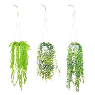 Hanging Assorted Foliage - 118cm - Threaplands
