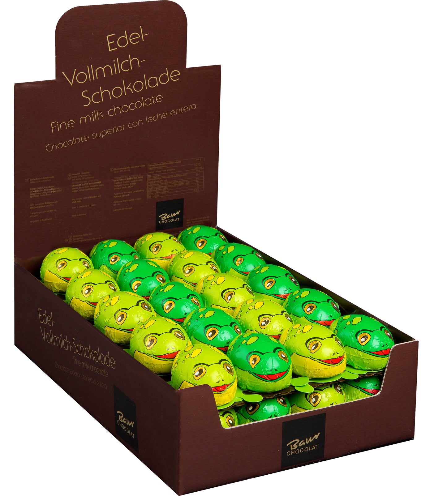 Milk Chocolate Frogs 18g
