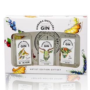 Kinrara Artist Edition Gin Gift Set 3 x 5cl 43% - Threaplands