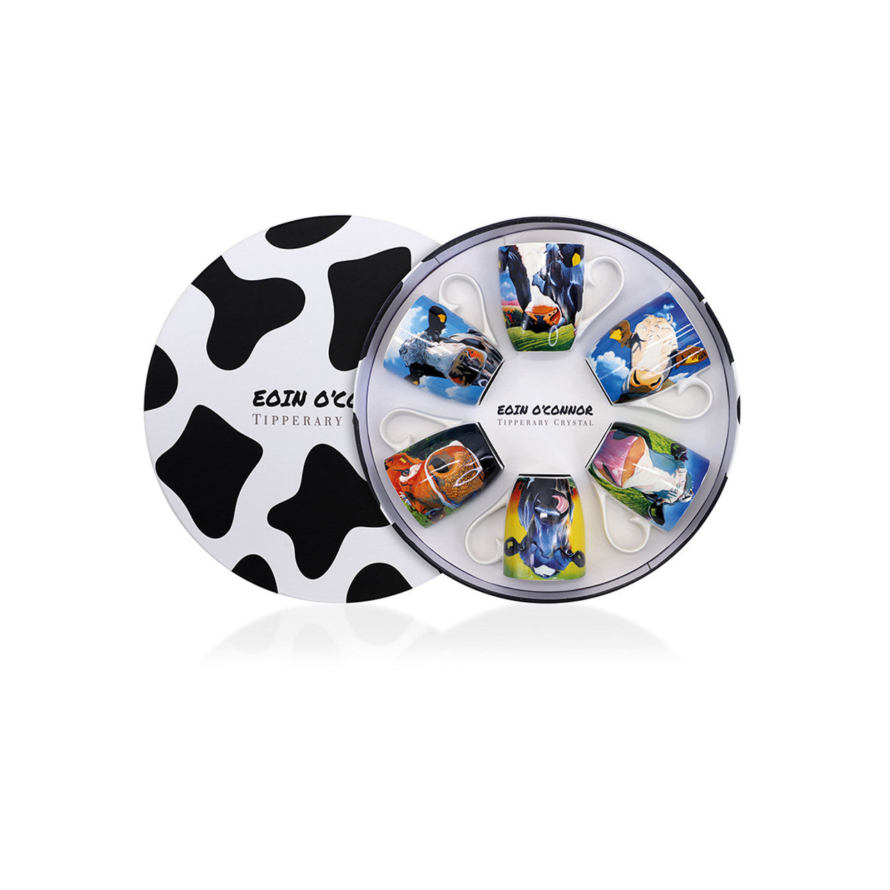 Cow Set 6 Mugs