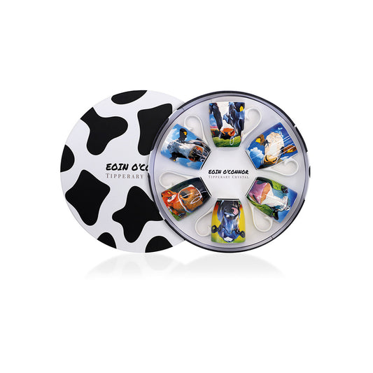 Cow Set 6 Mugs
