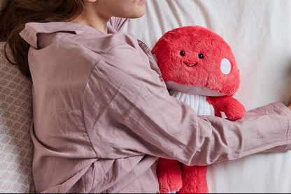 Warmies  Plush Red Mushroom Microwavable