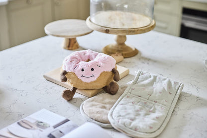 Warmies  Plush Donut Microwavable