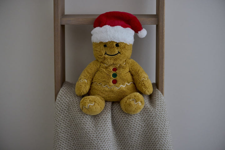 Warmies  Plush Gingerbread Man Microwavable
