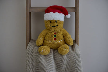 Warmies  Plush Gingerbread Man Microwavable