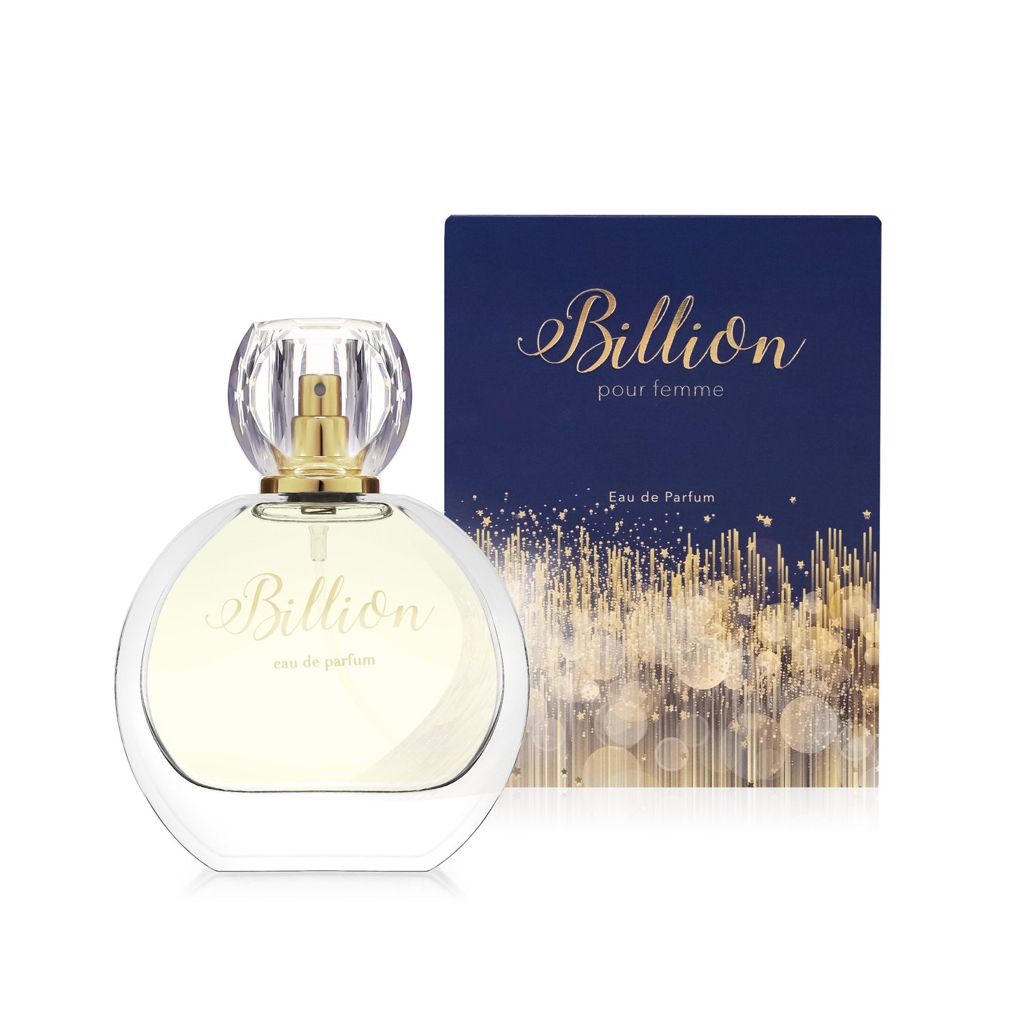 Regency Fragrance- Billion For Her 50Ml Eau De Parfum