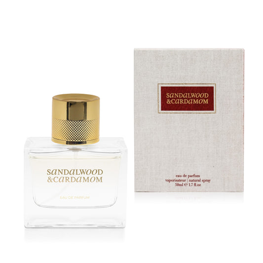 Regency Fragrance- Sandalwood & Cardamom 50Ml Eau De Parfum