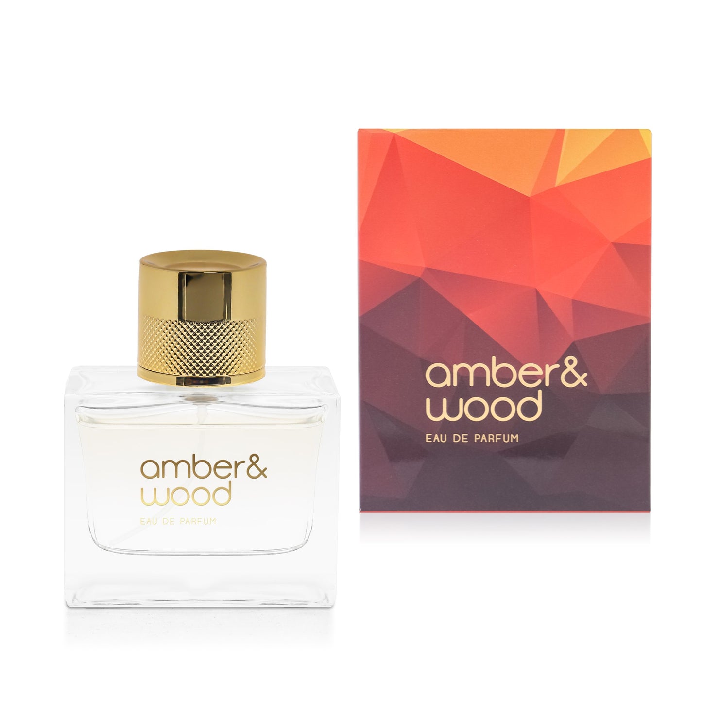 Regency Fragrance- Amber & Wood 50Ml Eau De Parfum - Unisex
