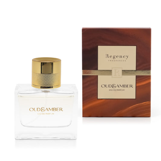 Regency Fragrance- Oud & Amber 50Ml Eau De Parfum