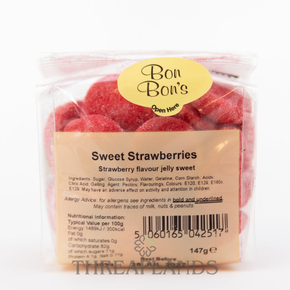 Bon Bon's - Sweet Strawberries