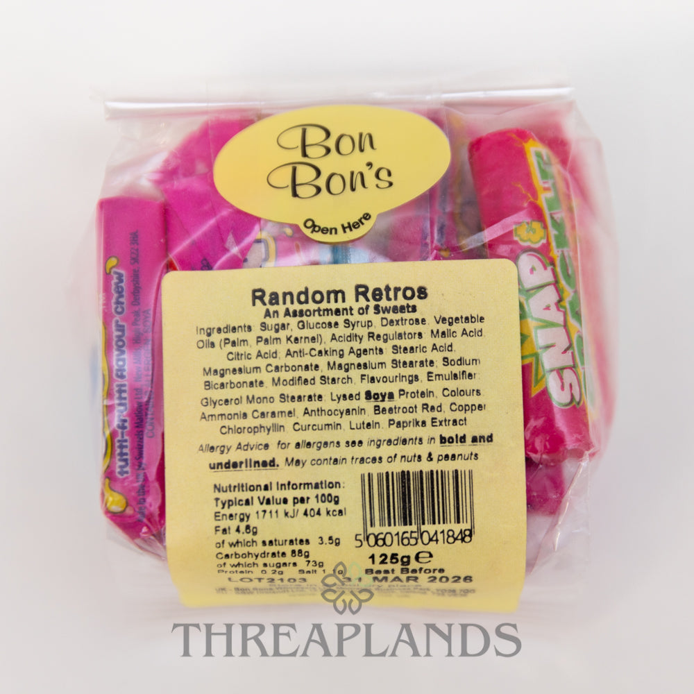 Bon Bon's - Random Retros