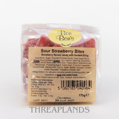 Bon Bon's - Sour Strawberry Bites