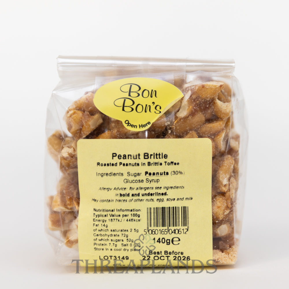 Bon Bon's - Peanut Brittle