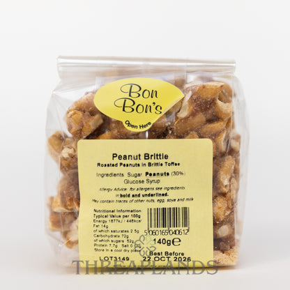 Bon Bon's - Peanut Brittle