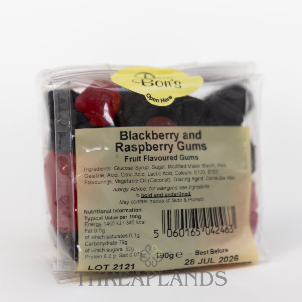 Bon Bon's - Blackberry & Raspberry Gums