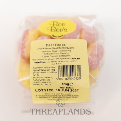 Bon Bon's - Pear Drops