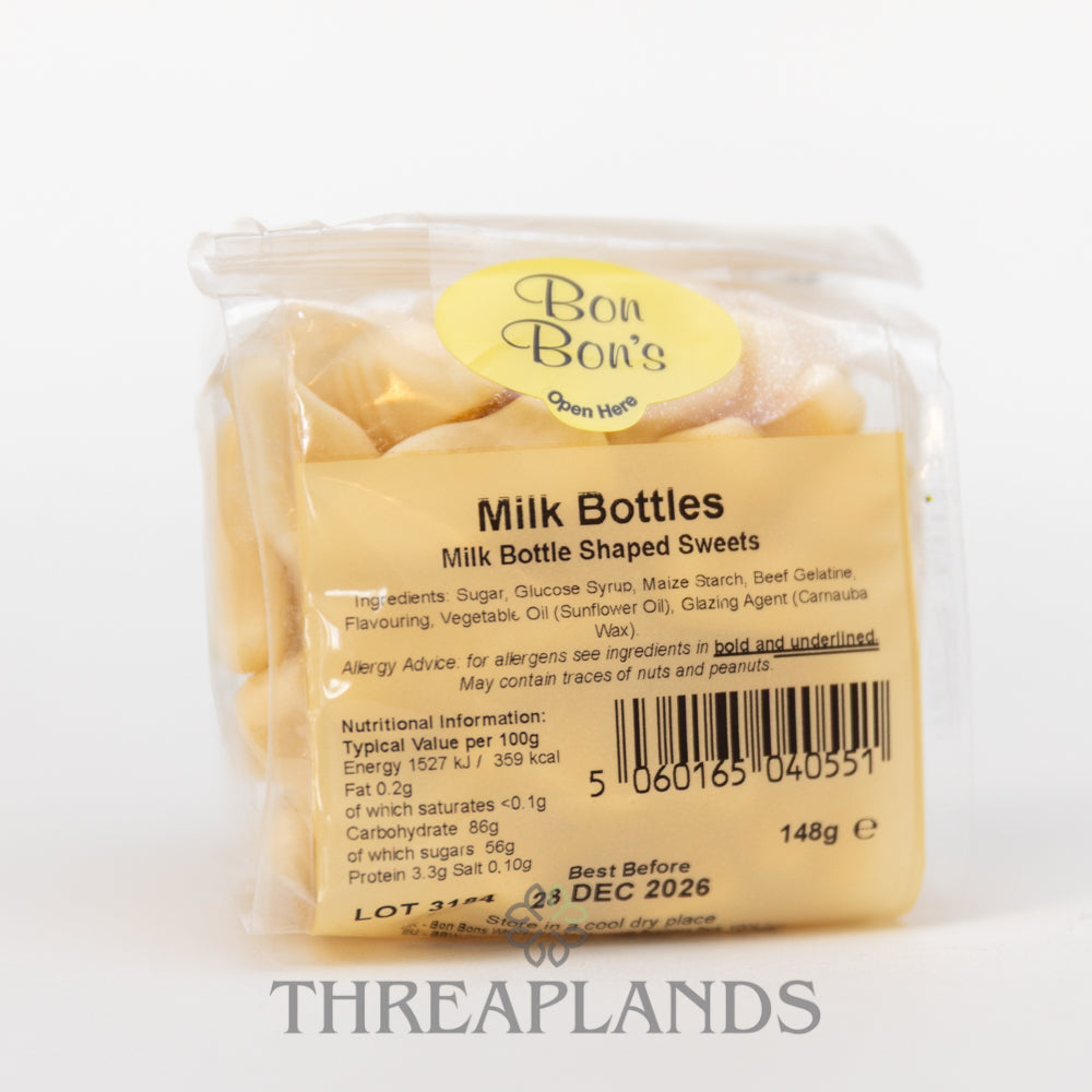 Bon Bon's - Milk Bottles