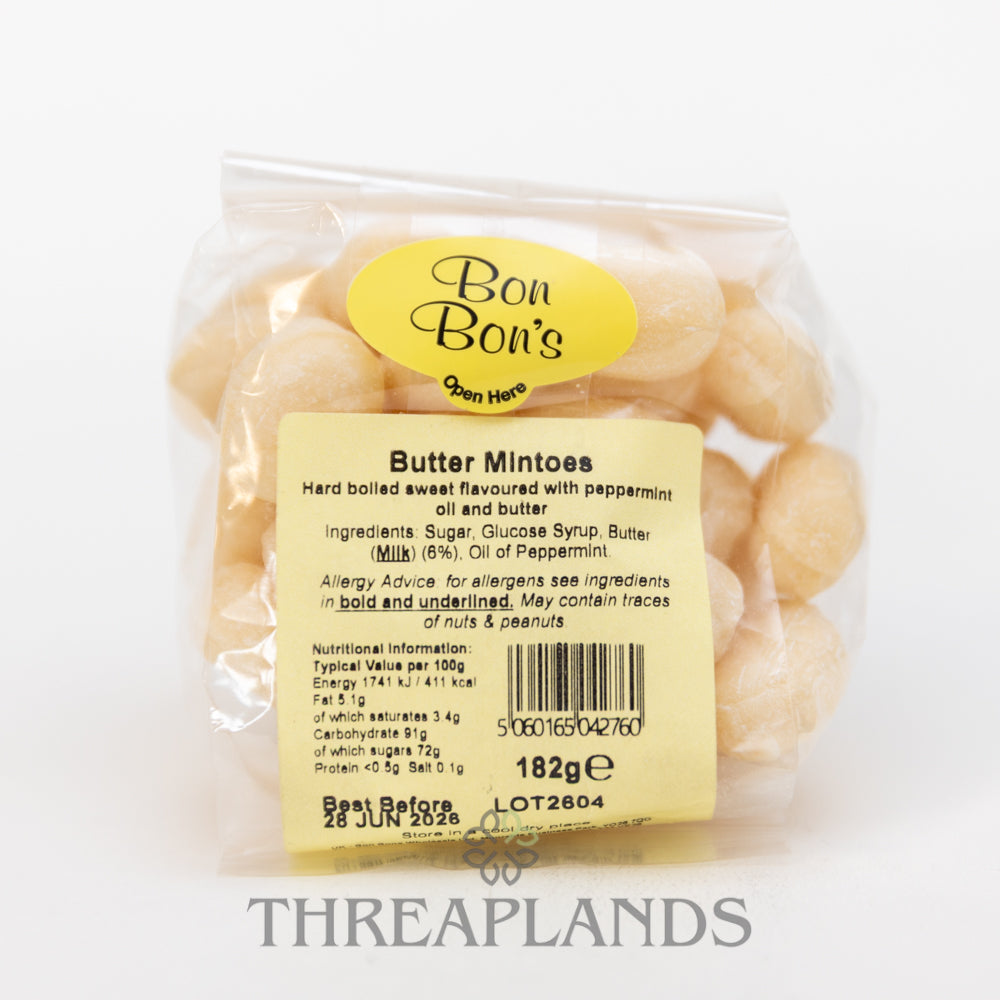 Bon Bon's - Butter Mintoes