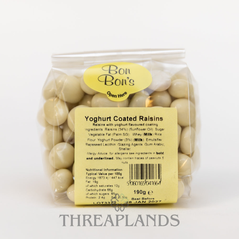 Bon Bon's - Yoghurt Coated Raisins