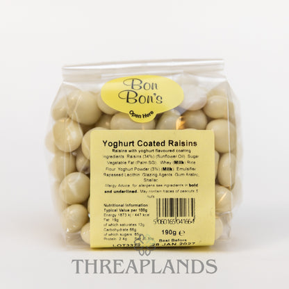 Bon Bon's - Yoghurt Coated Raisins