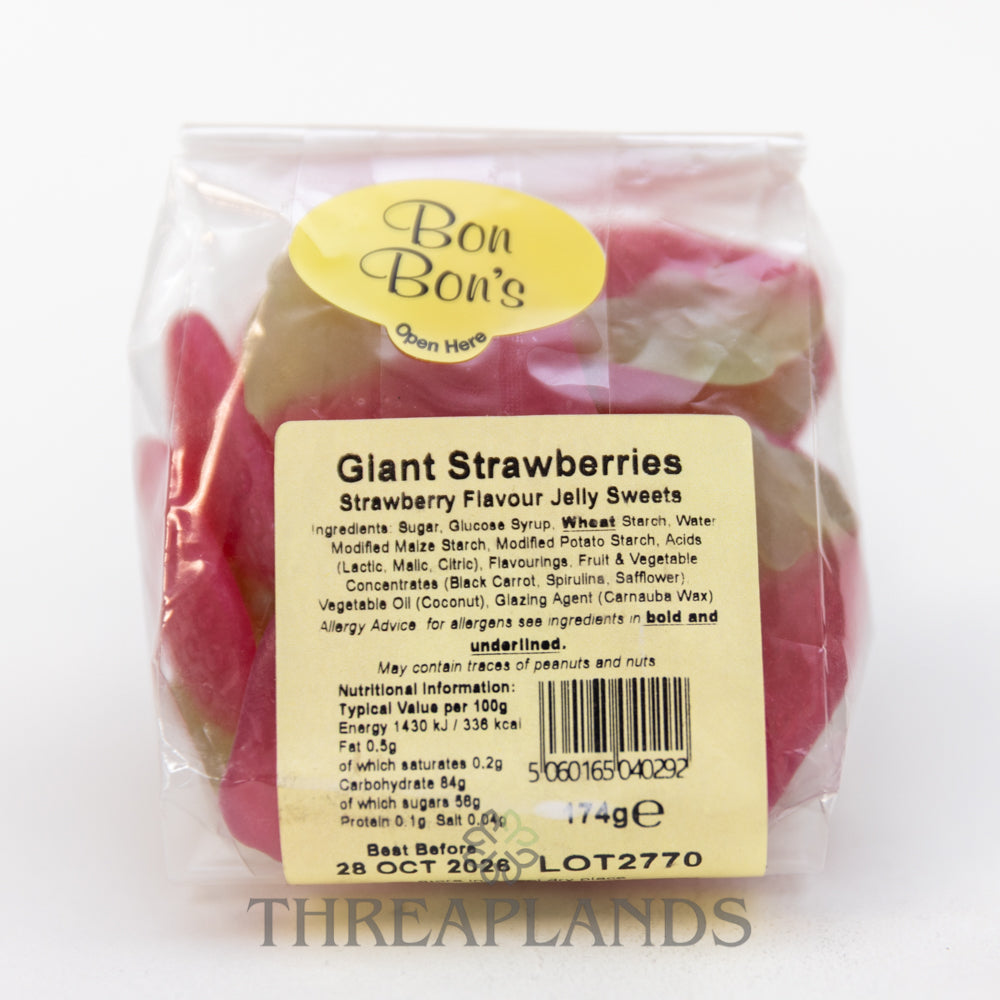 Bon Bon's - Giant Strawberries