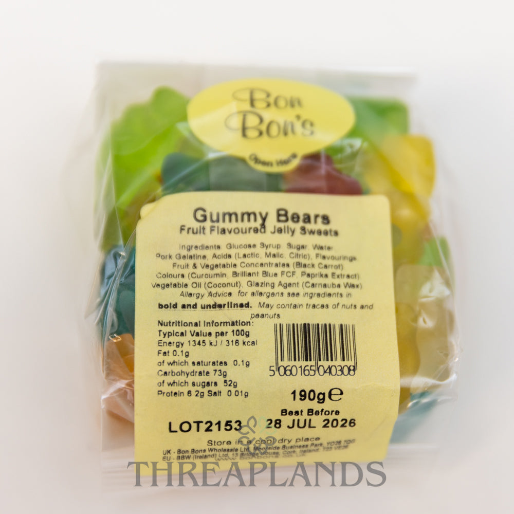 Bon Bon's - Gummy Bears