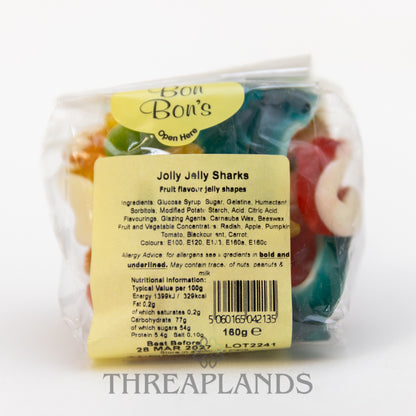 Bon bon's - Jolly Jelly Sharks