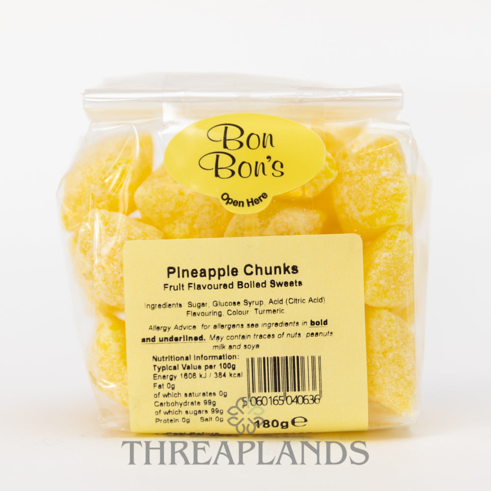 Bon Bon's - Pineapple Chunks