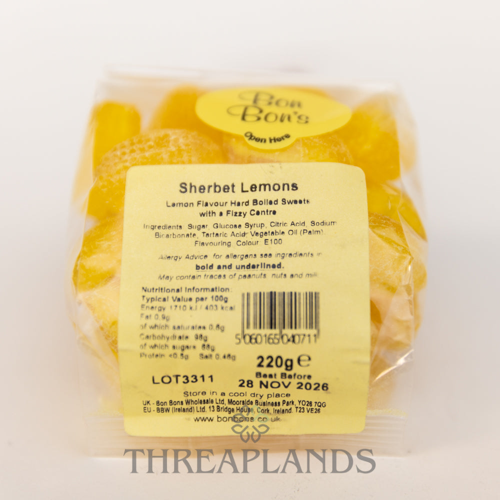 Bon Bon's - Sherbet Lemons
