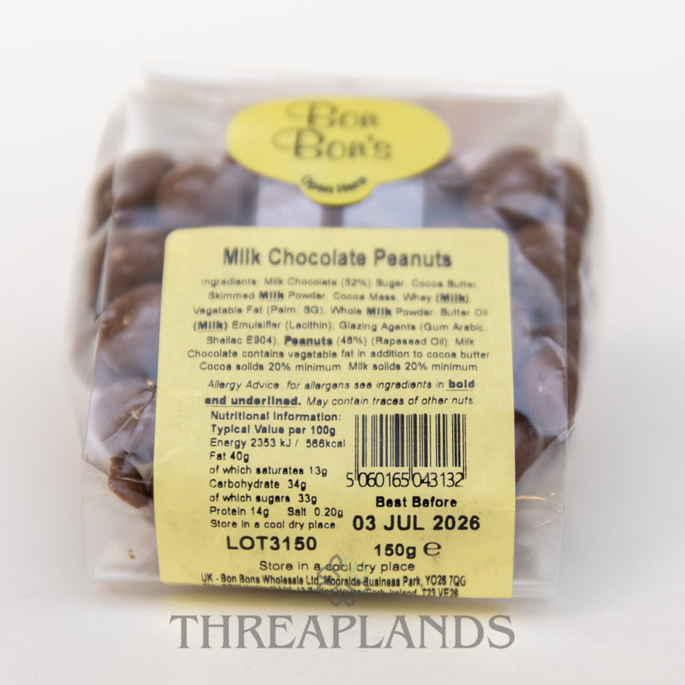 Bon Bon's - Milk Chocolate Peanuts