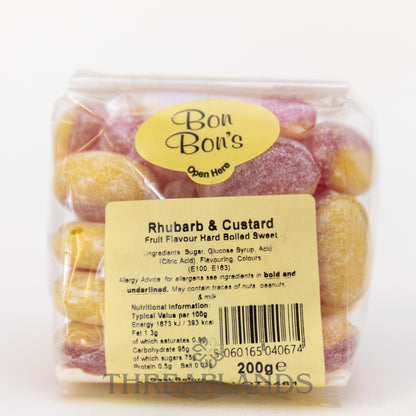 Bon Bon's - Rhubarb & Custard