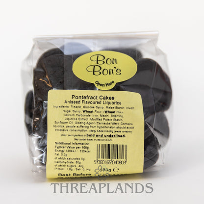 Bon Bon's -  Pontefract Cakes