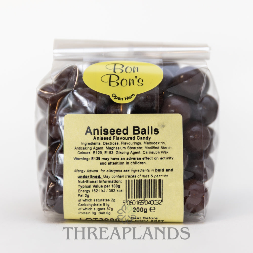 Bon Bon's - Aniseed Balls