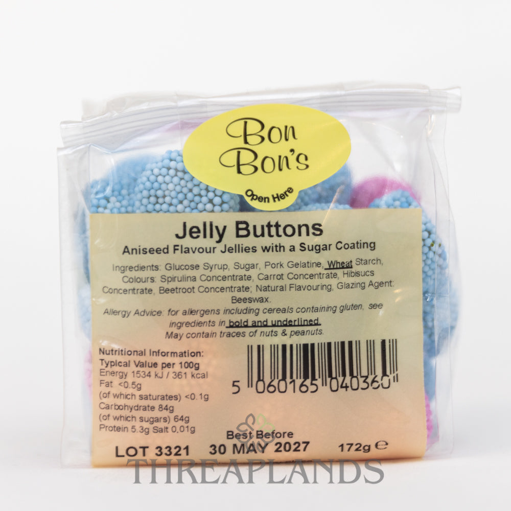 Bon Bon's - Jelly Buttons