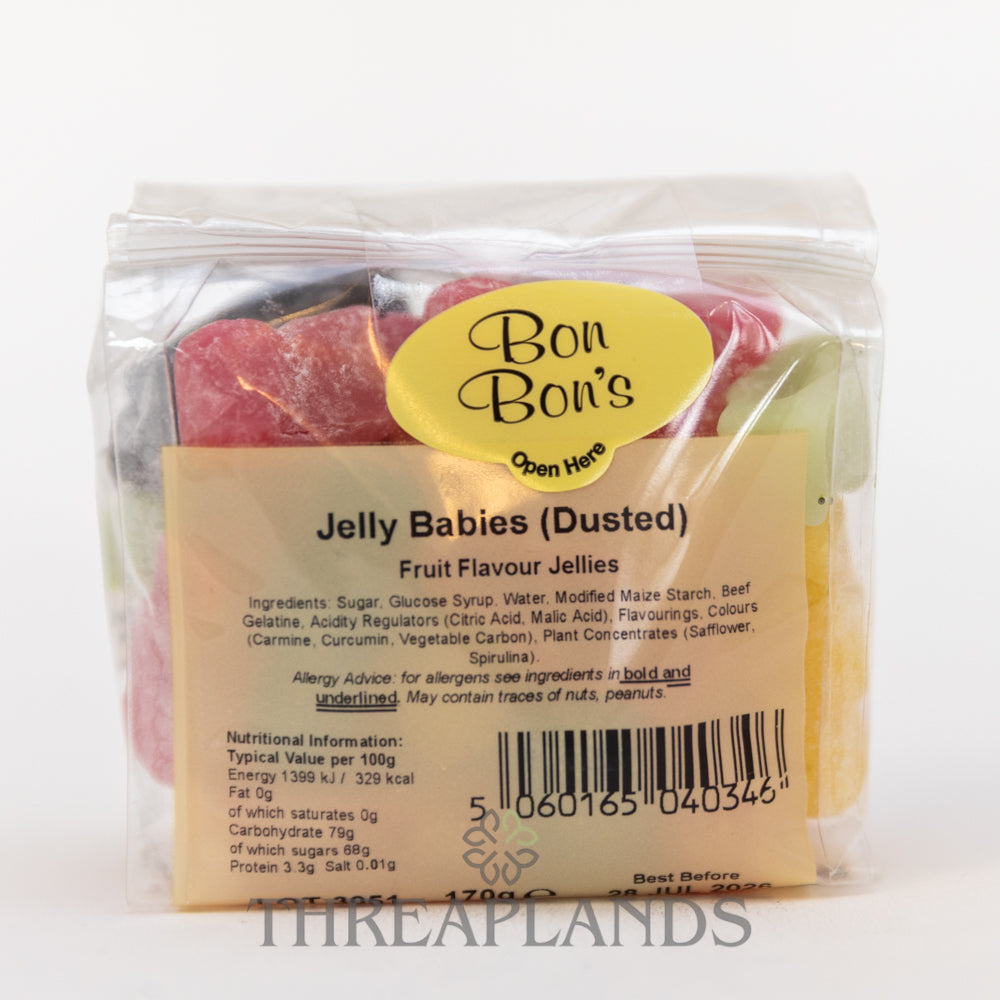 Bon Bon's - Dusted Jelly Babies
