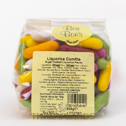 Bon Bon's - Liquorice Comfits