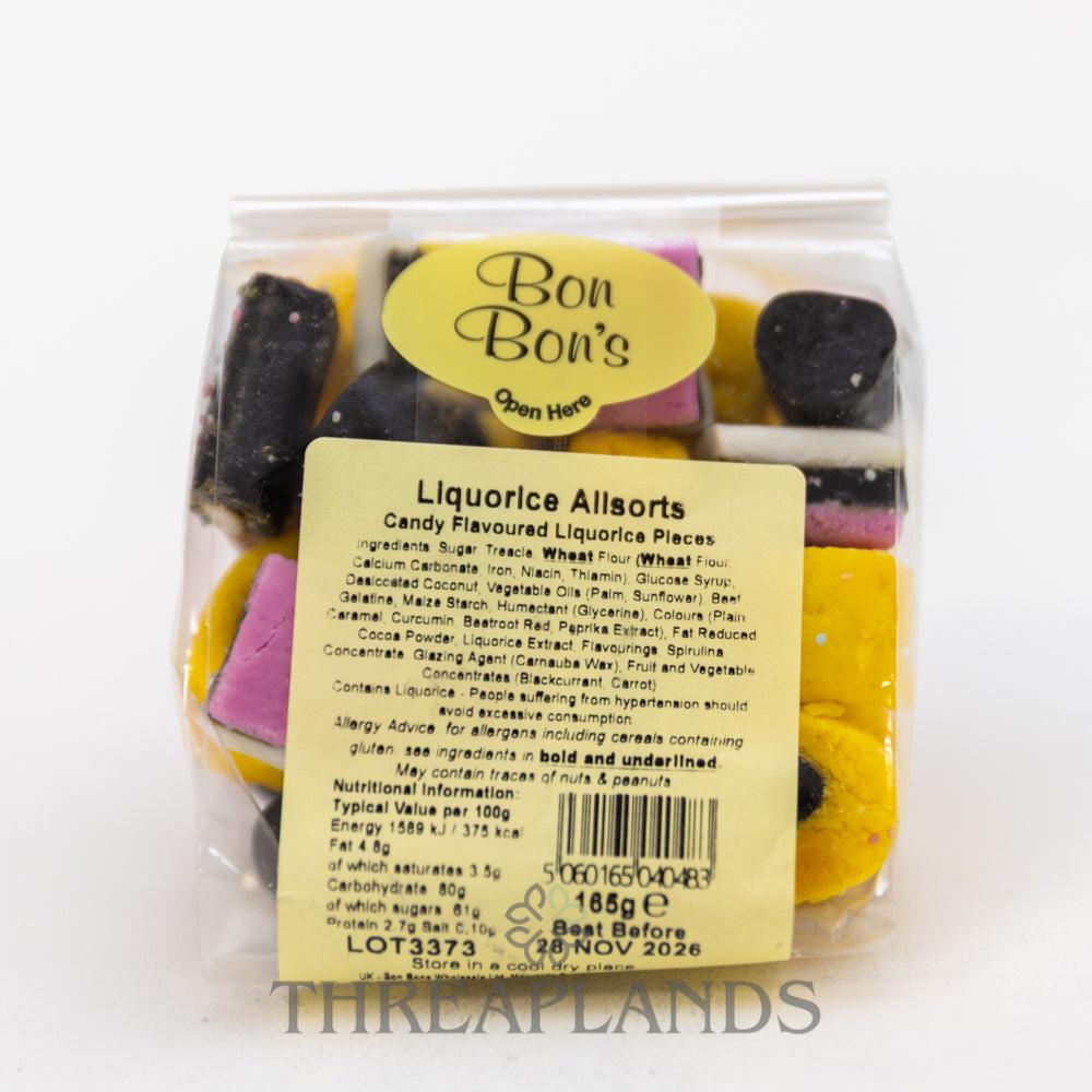 Bon Bon's - Liquorice Allsorts