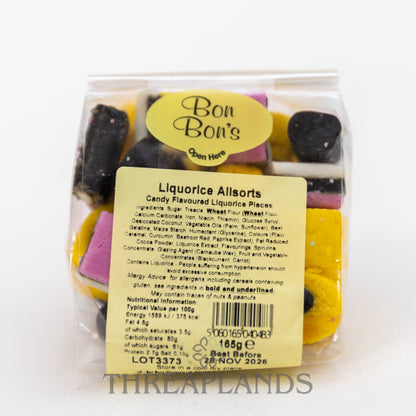 Bon Bon's - Liquorice Allsorts