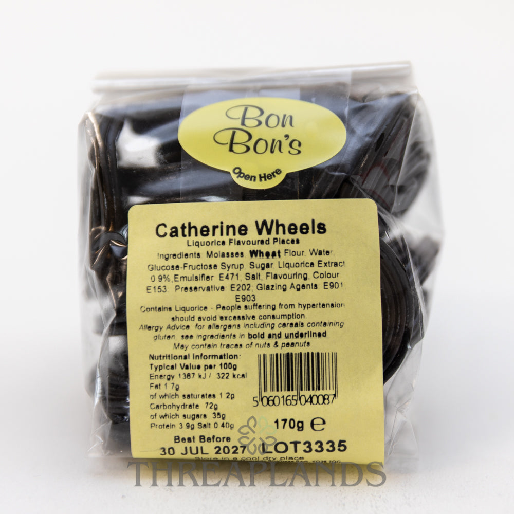 Bon Bon's - Catherine Wheels