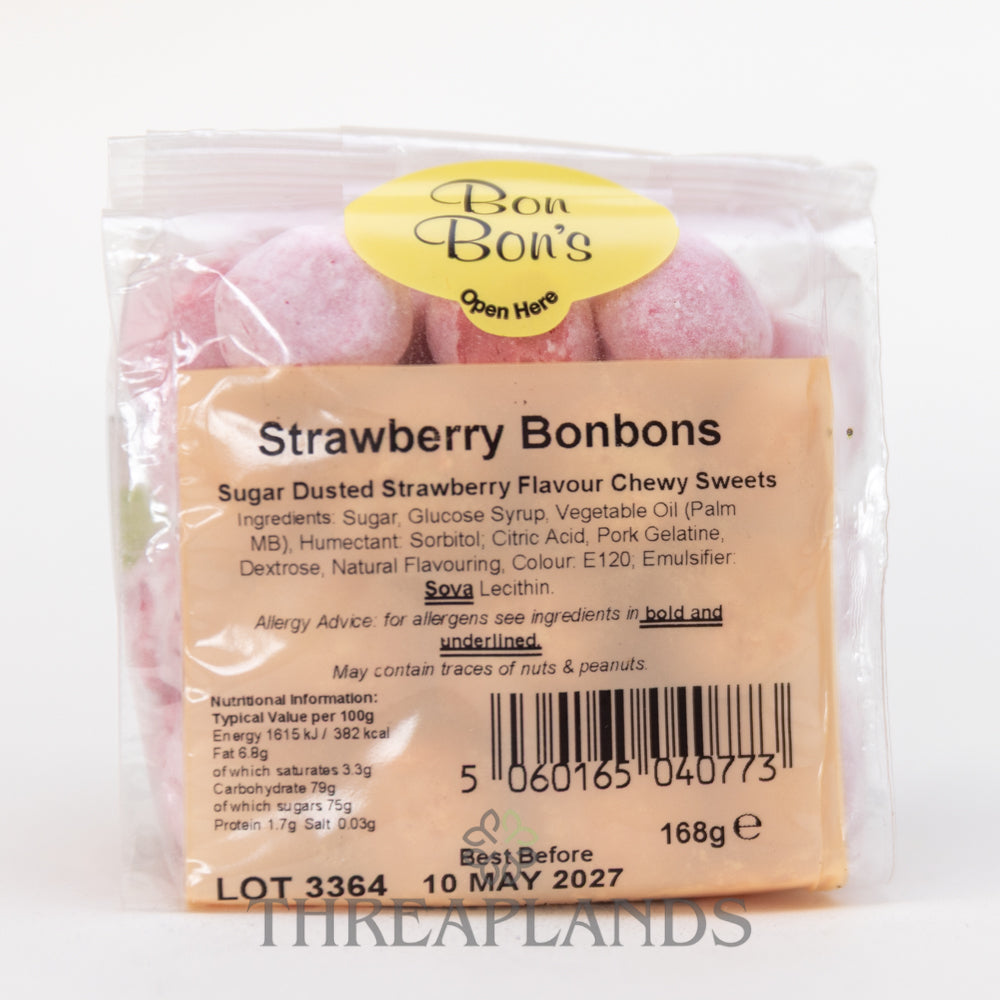 Bon Bon's - Strawberry Bonbons