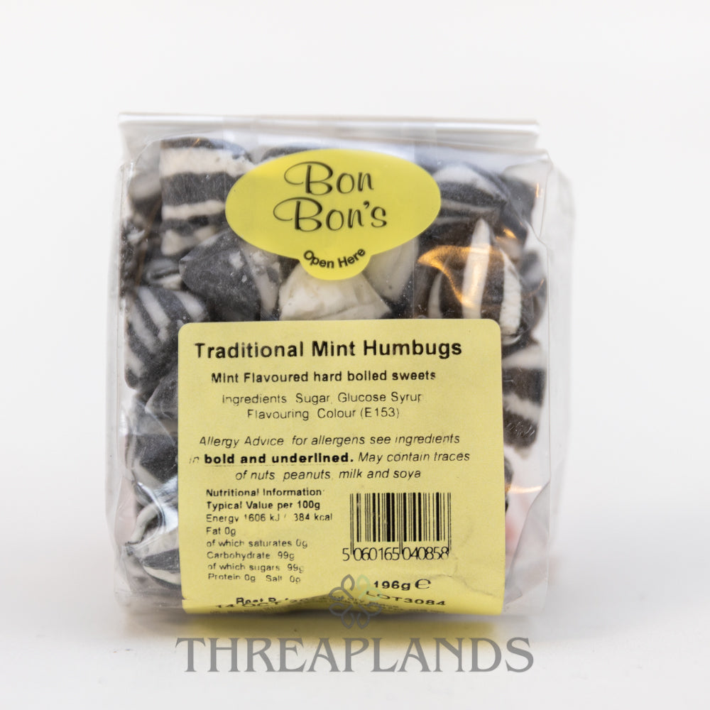 Bon Bon's - Traditional Mint Humbugs