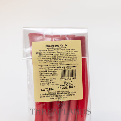 Bon Bon's - Filled Strawberry Cables