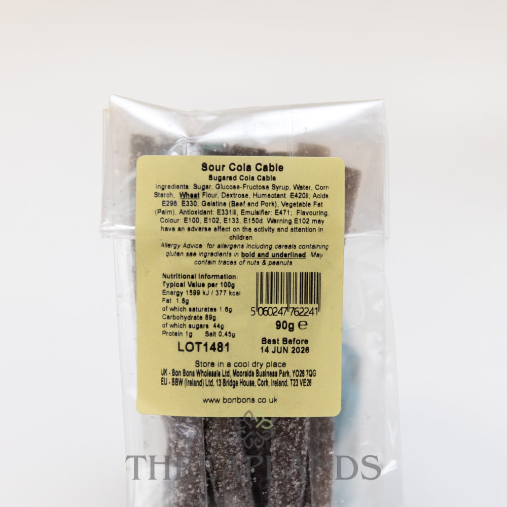 Bon Bon's - Sour Cola Cables