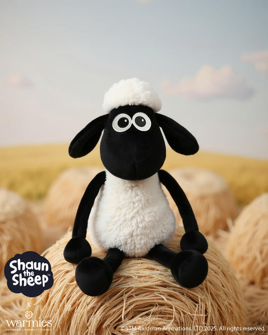 Warmies Plush Shaun the Sheep Microwavable