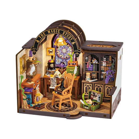 Robotime Rolife- The Magic Study