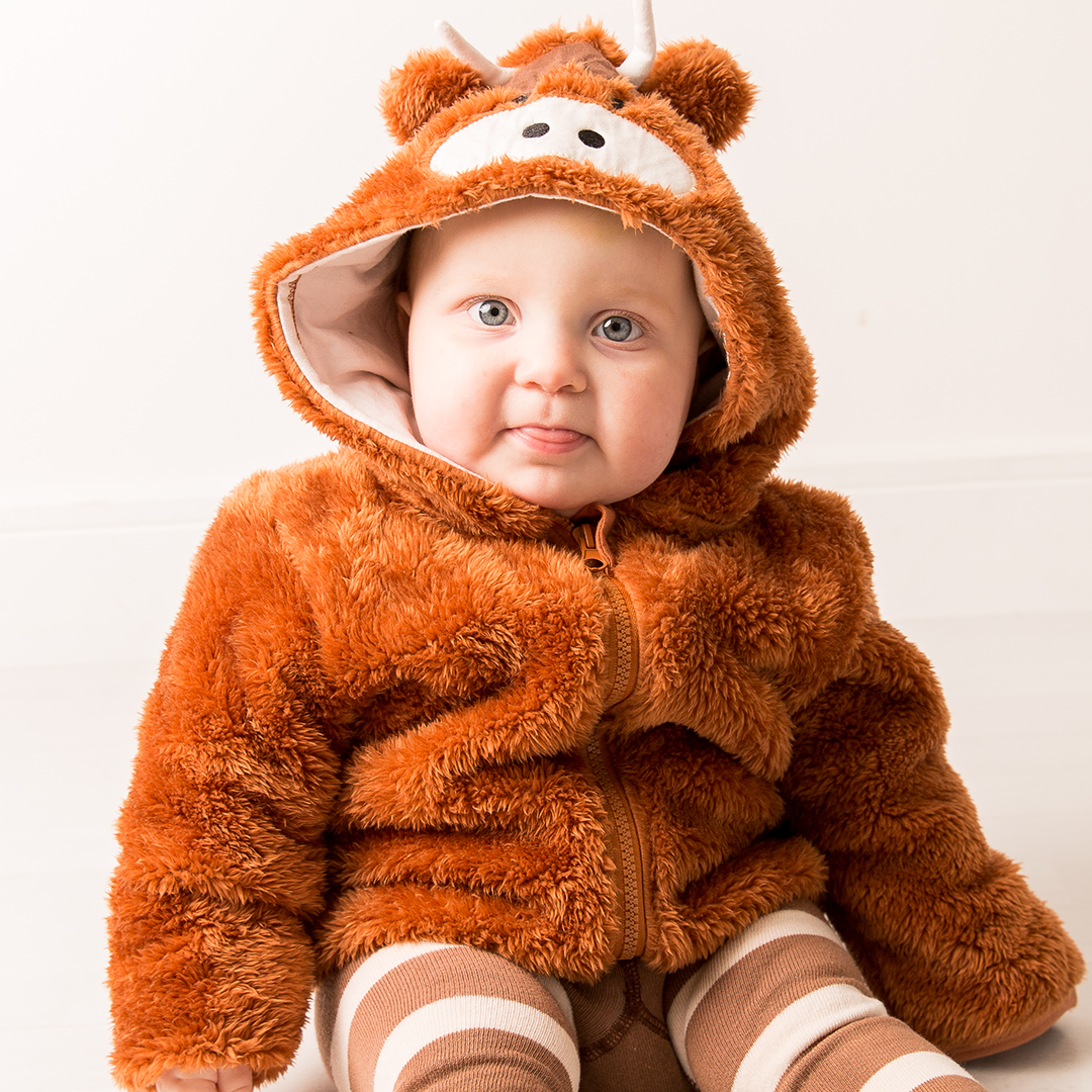 Blade & Rose- Neutral Hamish Hoodie 1-2 Years